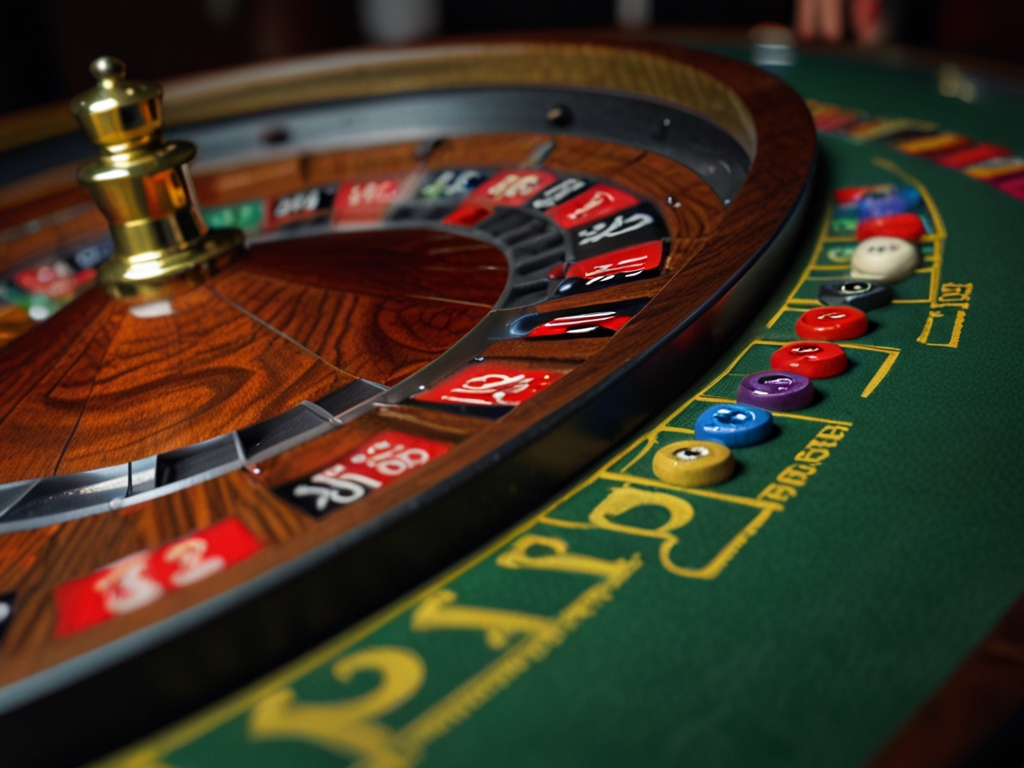 Roulette Table